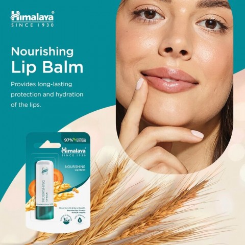 Nourishing lip balm, Himalaya, 4.5g