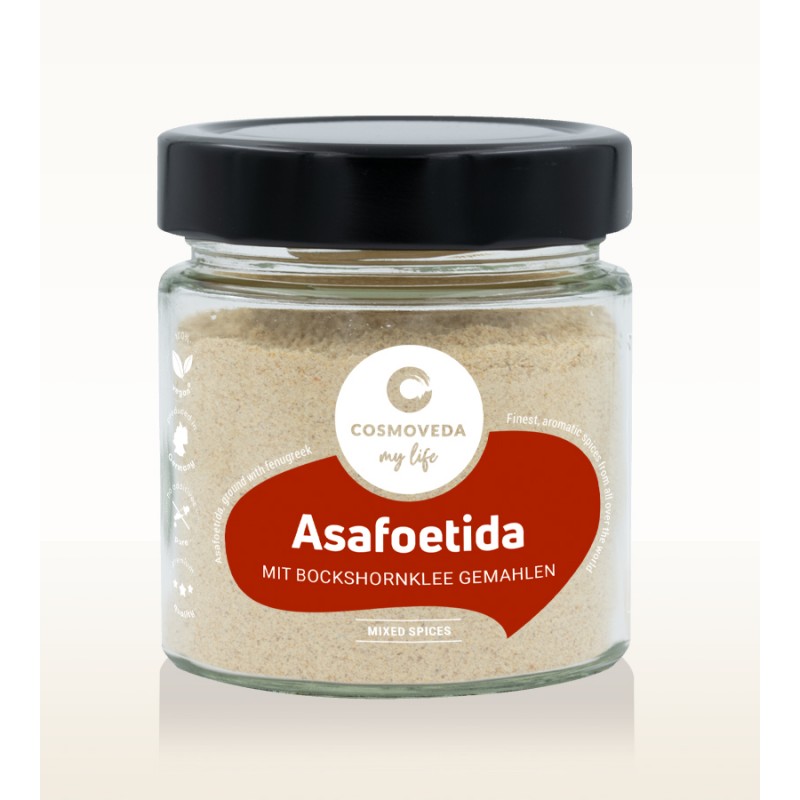 Ферула ароматная Asafoetida Fare Trade, органическая, Cosmoveda, 100 г