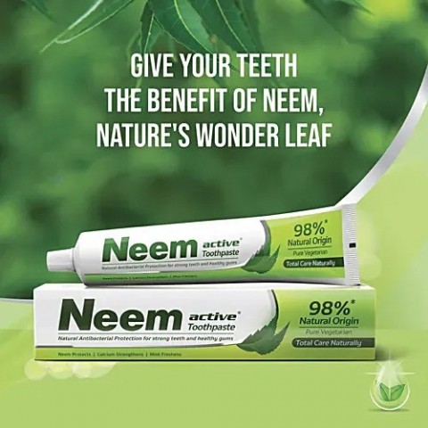 Active Toothpaste with Neem, 100g