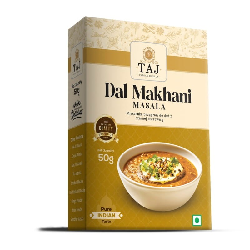 Garšvielu maisījums Dal Makhani Masala, TAJ, 50g