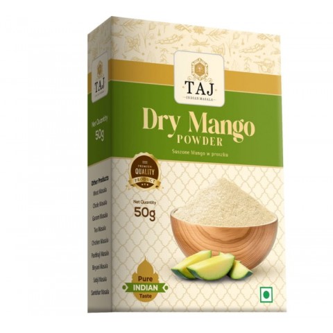 Žāvēta mango pulveris Amchur, TAJ, 50g