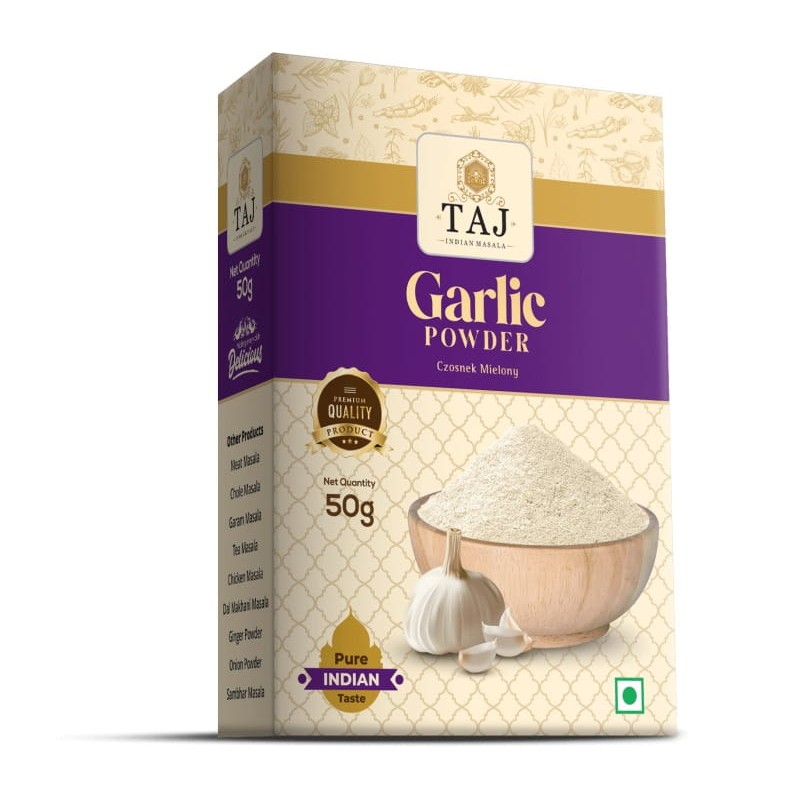 Dried Garlic Powder, TAJ, 50g