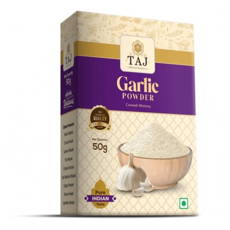 Kaltēti ķiploki pulveris, TAJ, 50g