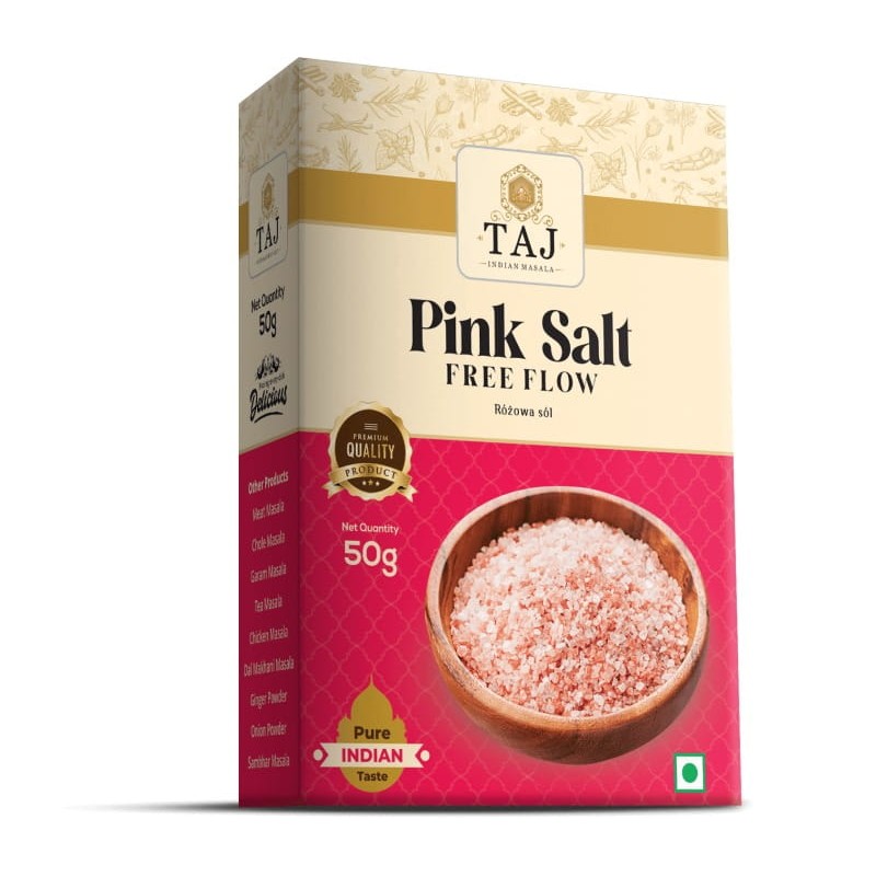 Rozā sāls, TAJ, 50g