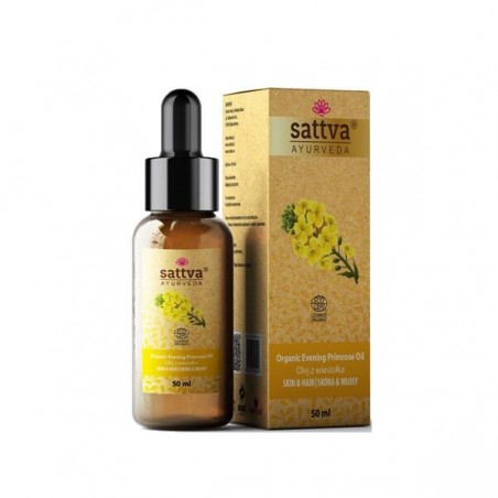 Vakara prīmulas eļļa, Sattva Ayurveda, 50ml