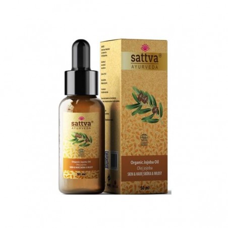 Jojoba eļļa, Sattva Ayurveda, 50ml