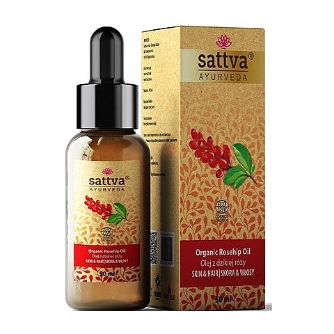 Масло шиповника Rosehip, Sattva Ayurveda, 50 мл