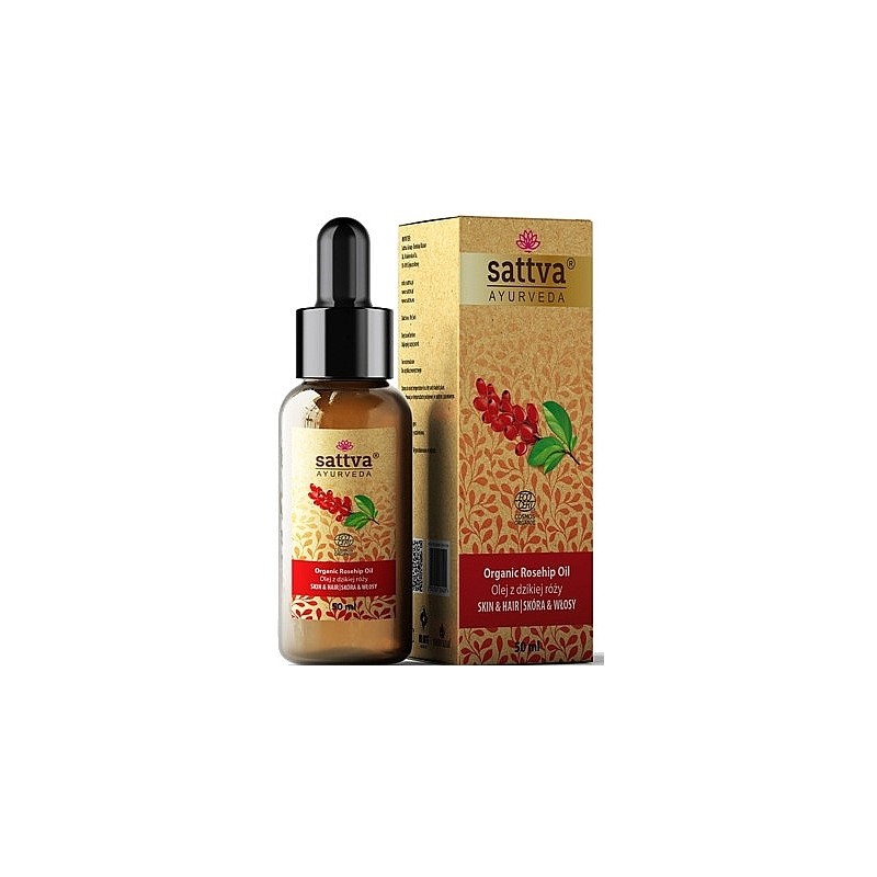 Rosehip Oil, Sattva Ayurveda, 50ml