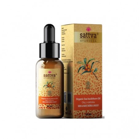 Smiltsērkšķu eļļa, Sattva Ayurveda, 50ml