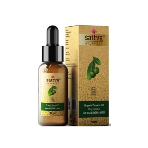 Tamanu eļļa, Sattva Ayurveda, 50ml