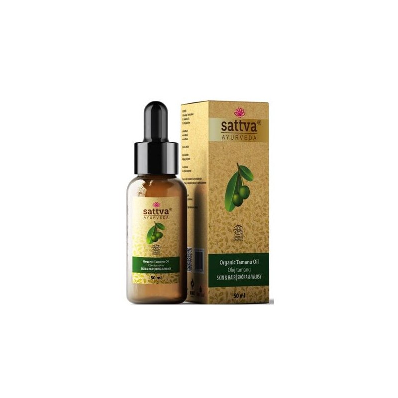 Tamanu eļļa, Sattva Ayurveda, 50ml