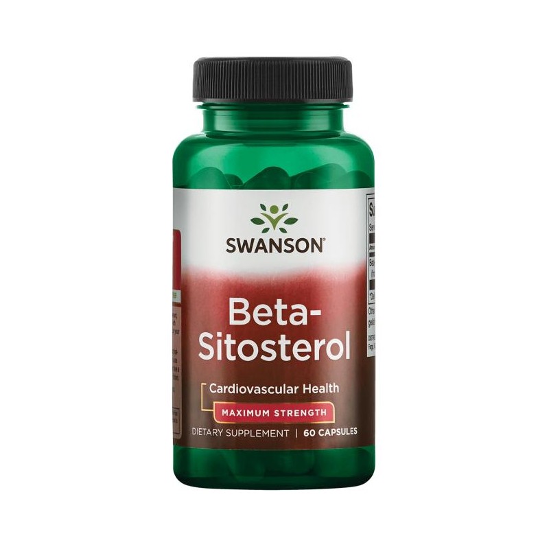 Beta Sitosterol, Swanson, 160mg, 60 capsules