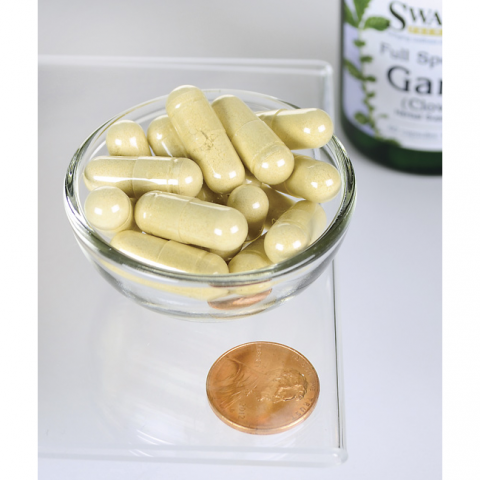 Ķiploki, Swanson, 400 mg, 60 kapsulas
