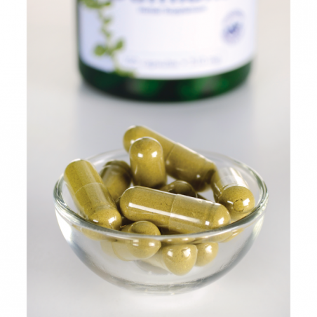 Damiāna lapas Turnera Diffusa, Swanson, 510mg, 100 kapsulas