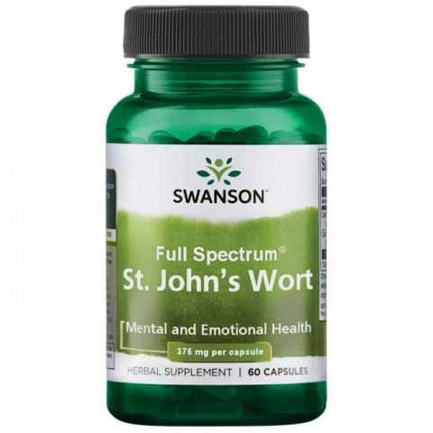 Asinszāle, Swanson, 375 mg, 60 kapsulas