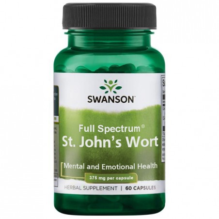 Asinszāle, Swanson, 375 mg, 60 kapsulas