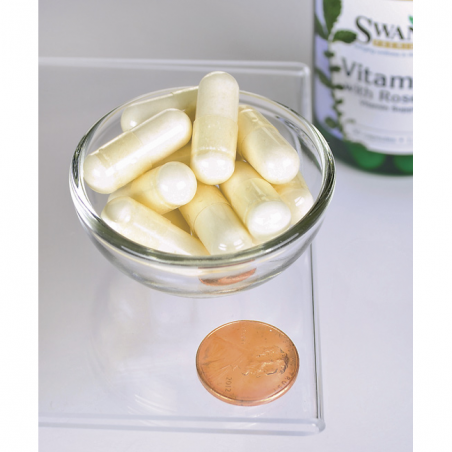 C vitamīns ar dadžu ekstraktu, Swanson, 1000mg, 30 kapsulas