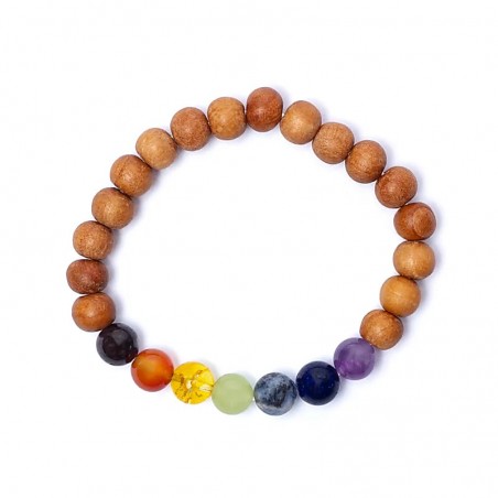 Elasticated bracelet Chakra Kadam