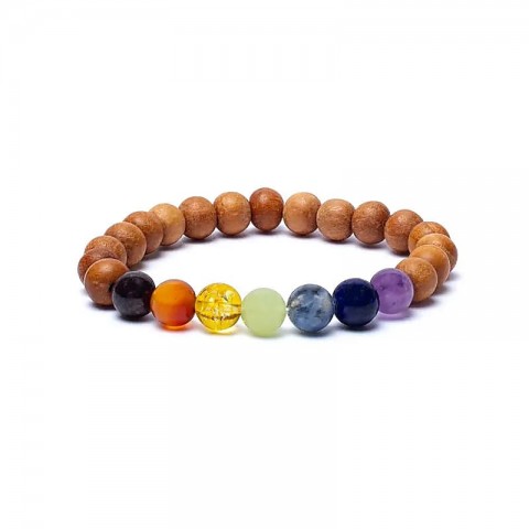 Elasticated bracelet Chakra Kadam