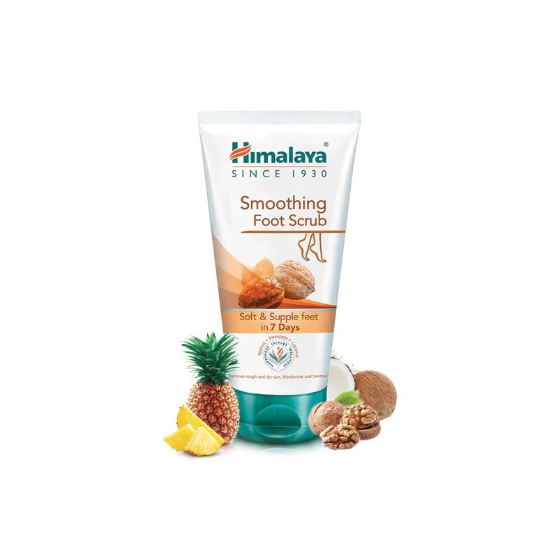 Smoothing Foot Scrub, Himalaya, 150ml