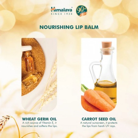 Nourishing lip balm, Himalaya, 10g