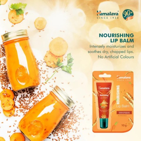 Nourishing lip balm, Himalaya, 10g