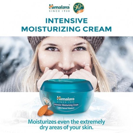 Intensive moisturising face and body cream, Himalaya, 150ml