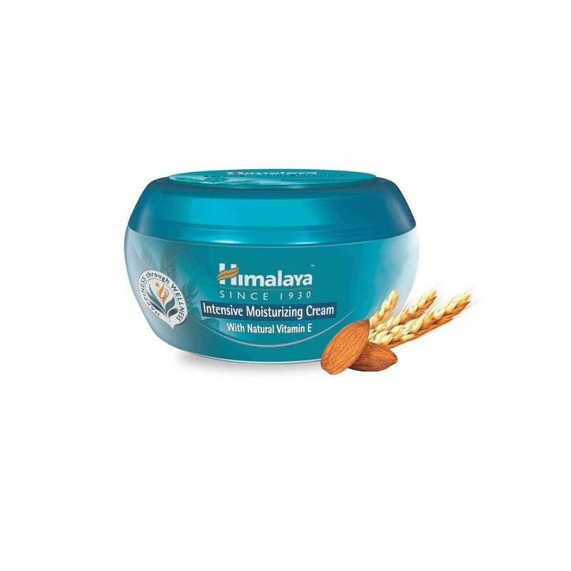 Intensive moisturising face and body cream, Himalaya, 50ml