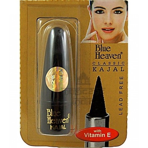 Classic eyeliner pencil Kajal, black, Blue Heaven, 2g