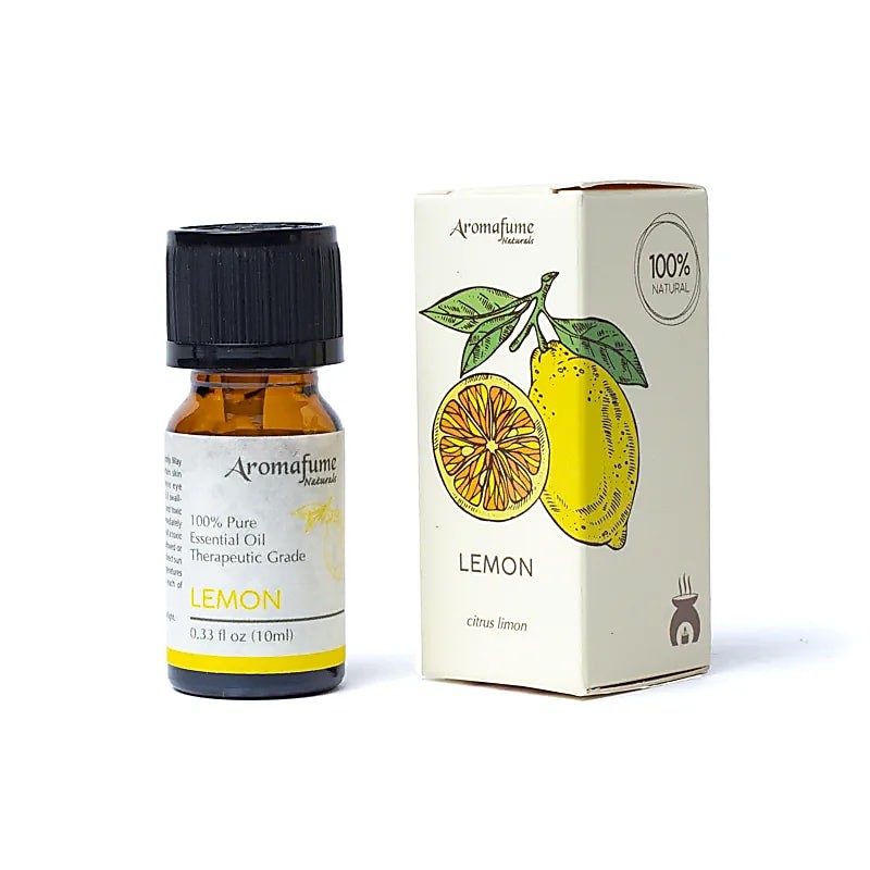 Citronu ēteriskā eļļa Lemon, Aromafume, 10 ml