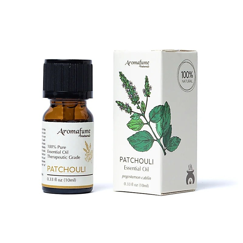 Pačūlijas ēteriskā eļļa Patchouli, Aromafume, 10 ml