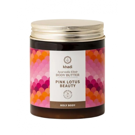 Аюрведическое масло для тела Pink Lotus Beauty, Khadi, 250 мл