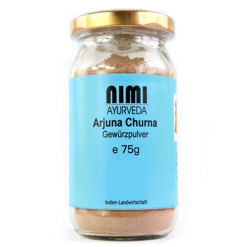 Arjuna pūderis, Nimi Ayurveda, 75g