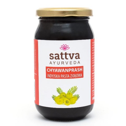 Ajūrvēdas džems Chyawanprash, Sattva Ayurveda, 500 g