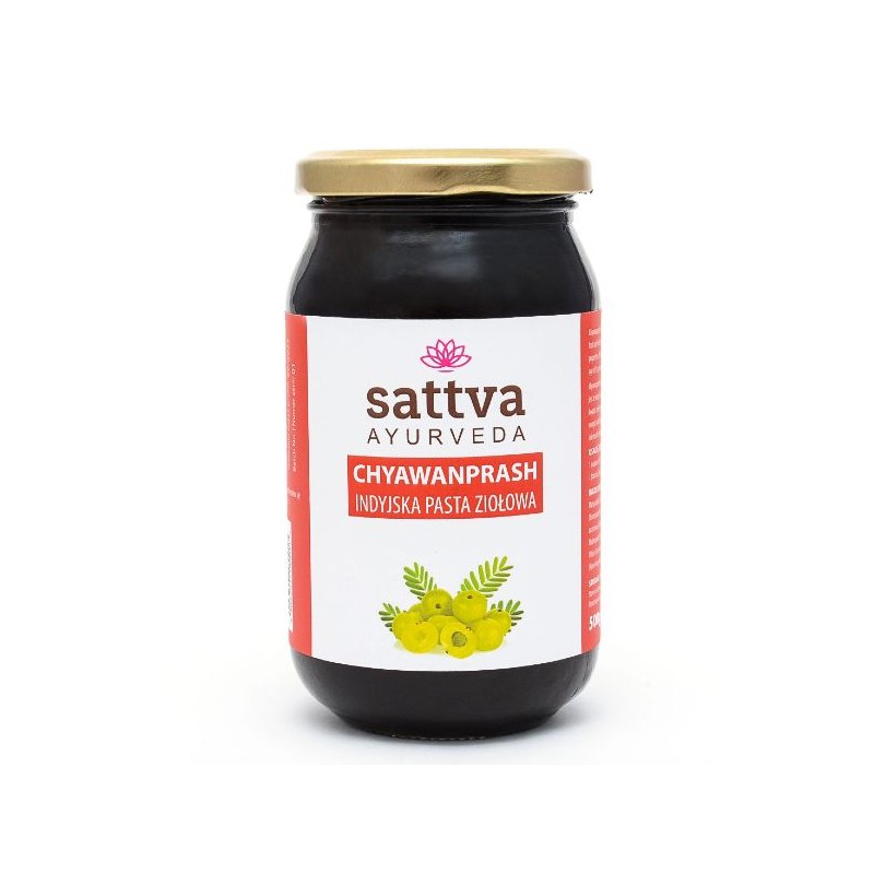 Ajūrvēdas džems Chyawanprash, Sattva Ayurveda, 500 g