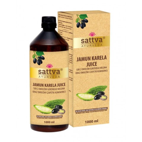 Jamun un Karela sula, Sattva Ayurveda, 1l