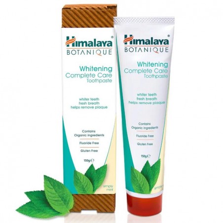 Balinoša zobu pasta Simply Mint Complete Care Botanique, Himalaya, 150g