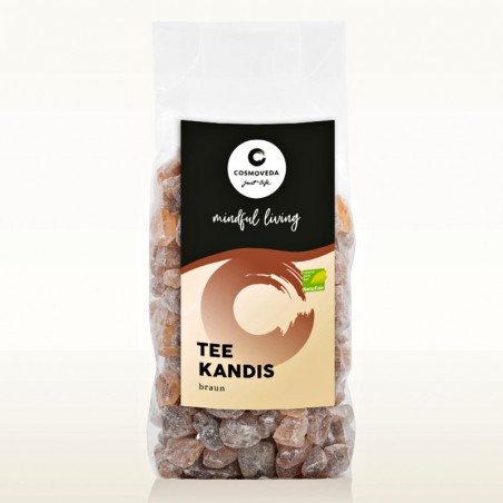 Аюрведический коричневый сахар Tea Kandis, Космоведа, 400 г