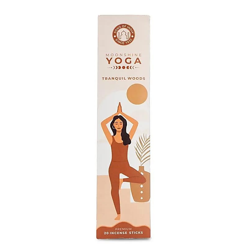 Smildzināšanas nūjiņas Calm Forest, Moonshine Yoga, 20 gab. Smildzināšanas nūjiņas Calm Forest, Moonshine Yoga, 20 gab.