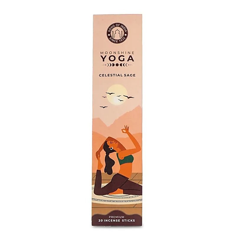 Debesu gudrības smaržīgie kociņi, Moonshine Yoga, 20 gab. Debesu gudrības smaržīgie kociņi, Moonshine Yoga, 20 gab.
