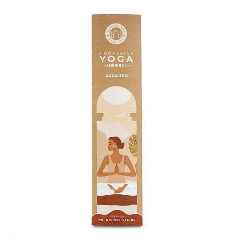 Vīraka kociņi Aqua Zen, Moonshine Yoga, 20 gab.