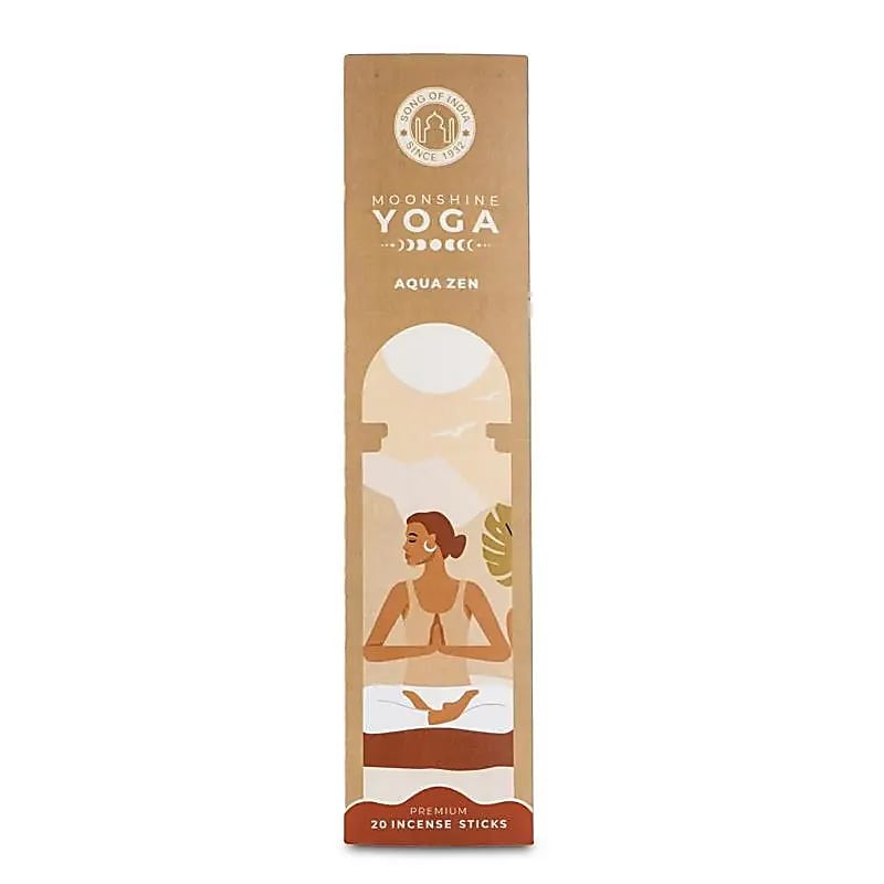 Vīraka kociņi Aqua Zen, Moonshine Yoga, 20 gab. Vīraka kociņi Aqua Zen, Moonshine Yoga, 20 gab.
