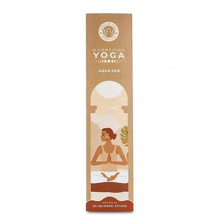 Vīraka kociņi Aqua Zen, Moonshine Yoga, 20 gab.