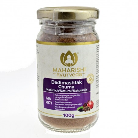 Dadimashtak Churna pulveris, Maharishi Ayurveda, 100g