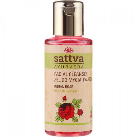 Sejas tīrīšanas līdzeklis Indian Rose, Sattva Ayurveda, 100 ml