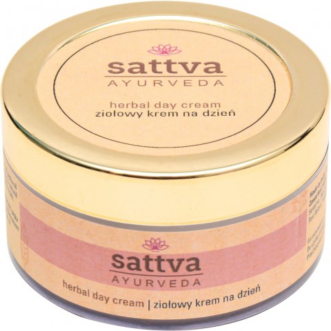 Dienas krēms sejai Day, Sattva Ayurveda, 50g