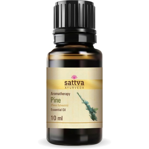 Priedes ēteriskā eļļa Pine, Sattva Ayurveda, 10 ml