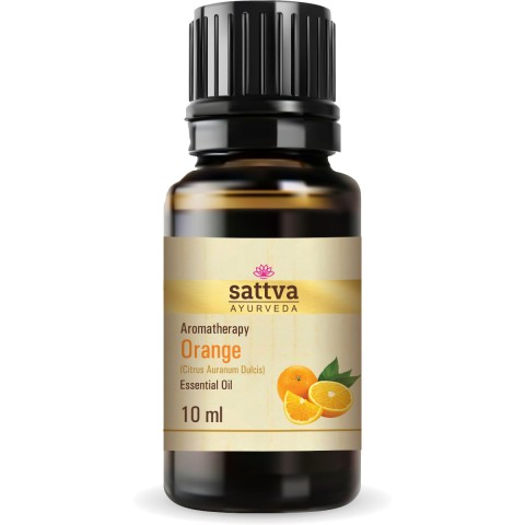 Orange essential oil...