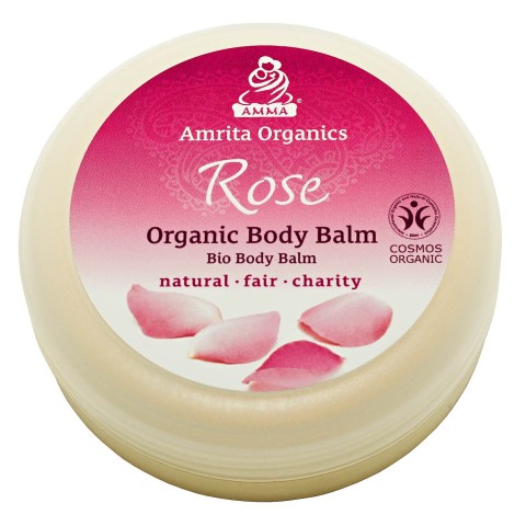 Ķermeņa balzāms Rose, Amrita Organics, 100ml