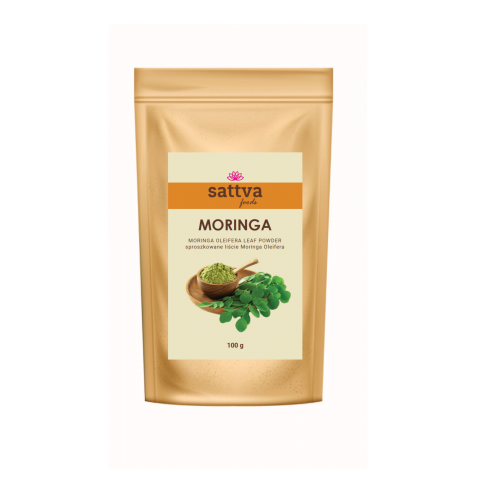 Moringa pulveris, Sattva Ayurveda, 100g